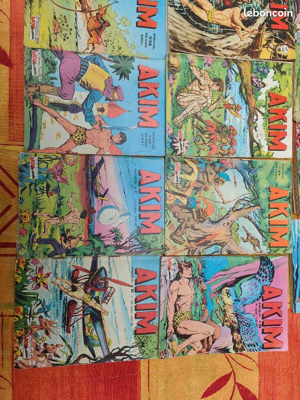 Lot de 14 petits formats Akim (image 3)