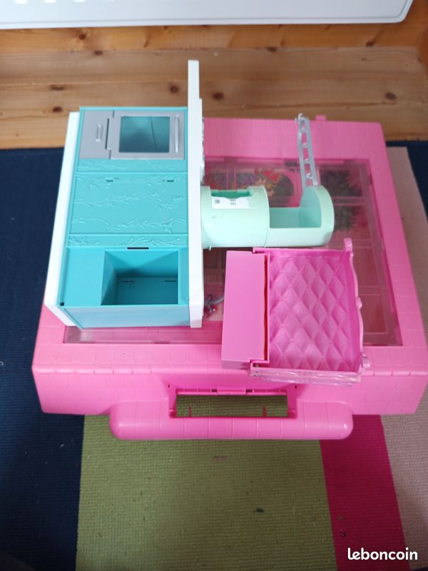 Maison pliable vintage Barbie (image 9)