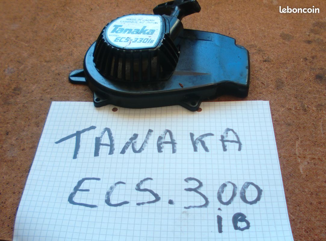Lanceur tronçonneuse tanaka ecs 300 ib (image 1)