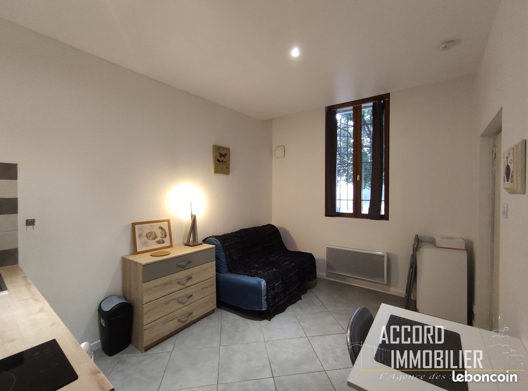 Appartement 1 pièce 15 m² · à Béziers · 15 m² · 350 €/mois