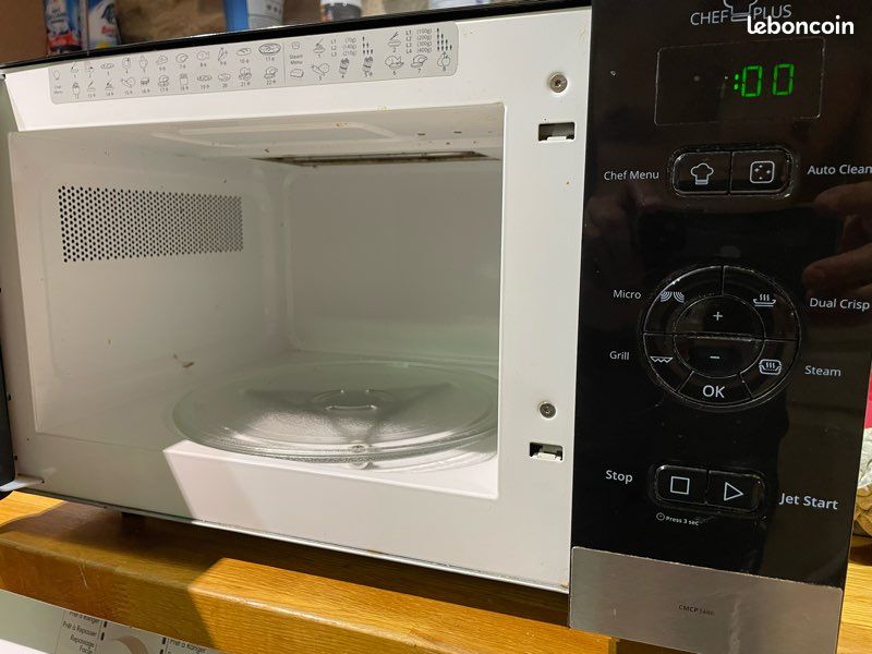Micro onde whirlpool (image 2)