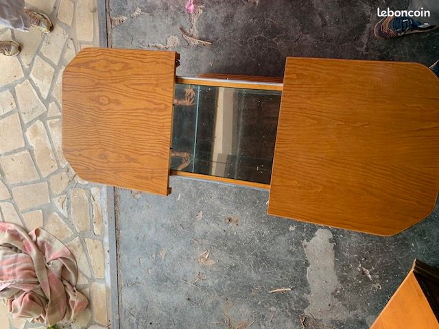 Table basse bar en rotin (image 5)