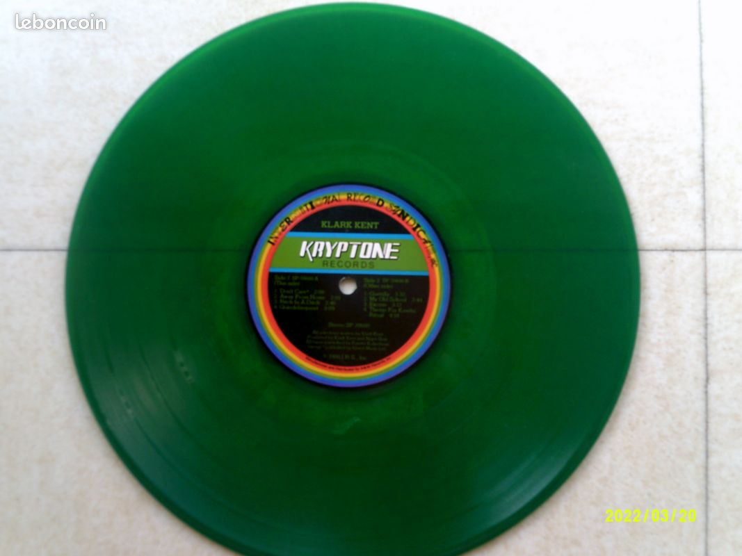 Stewart copeland klark kent vinyl (image 3)