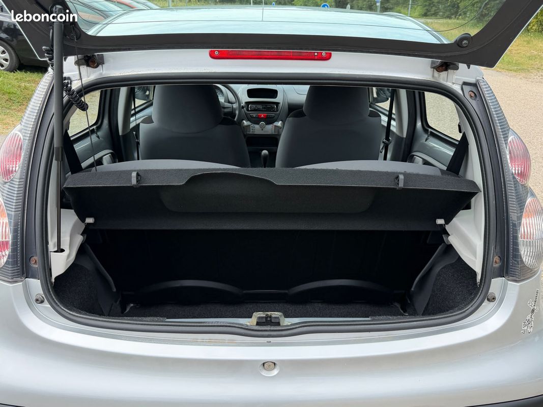 Citroën C1 1.0i Airdream Attraction - 40 750 Kms - Citadine - Révisée & Garantie 6 Mois (image 13)