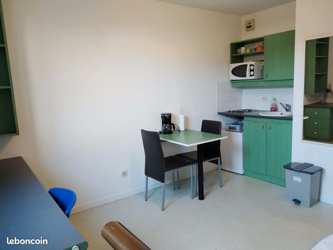 Appartement 1 pièce 18 m² · à Chambéry · 18 m² · 484 €