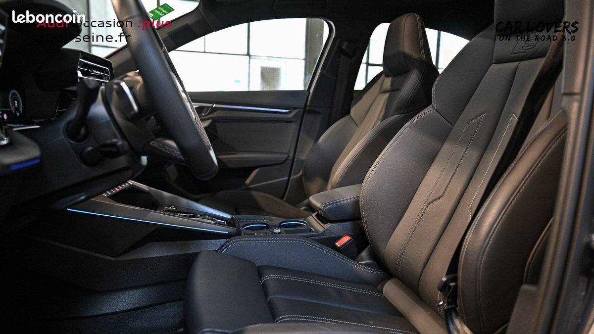 AUDI A3 Berline TFSI Mild Hybrid 150 S tronic 7 S line (image 16)