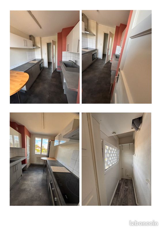 Appartement 4 pièces 70 m² · à Roanne · 70 m² · 93 000 €