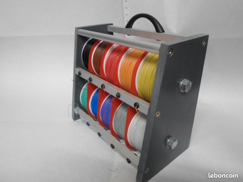 Fil De Wrapping AWG30 - Neuf Dans Son Emballage, Dimensions 36x27x16 Cm
