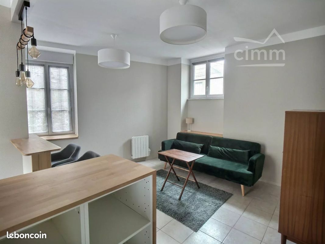 Appartement 1 pièce 24 m² · à Chalonnes-sur-Loire · 24 m² · 460 €/mois