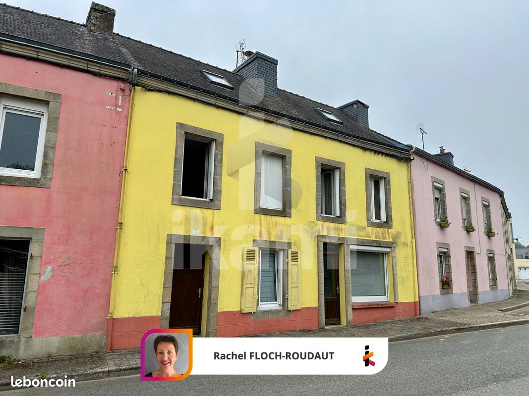 Maison 7 pièces 155 m² · à Roudouallec · 155 m² · 89 400 €