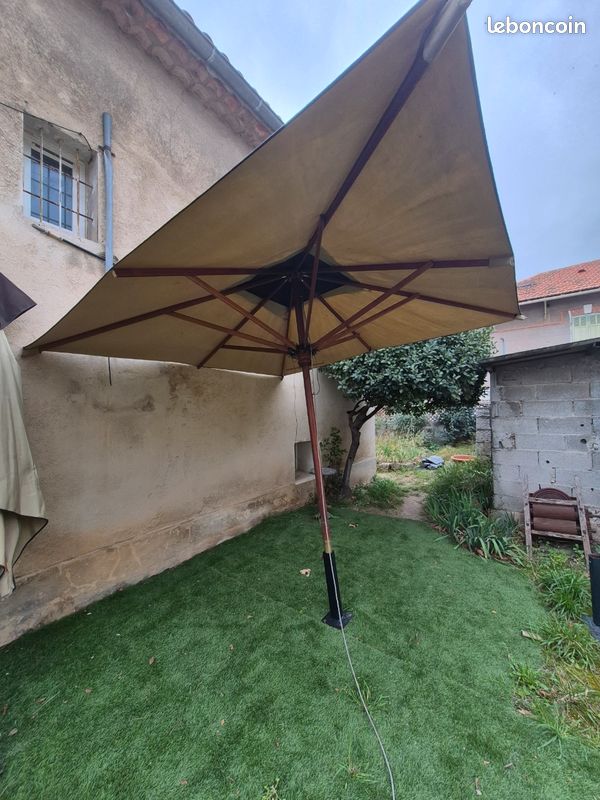 Parasol 3m par 3m (image 2)