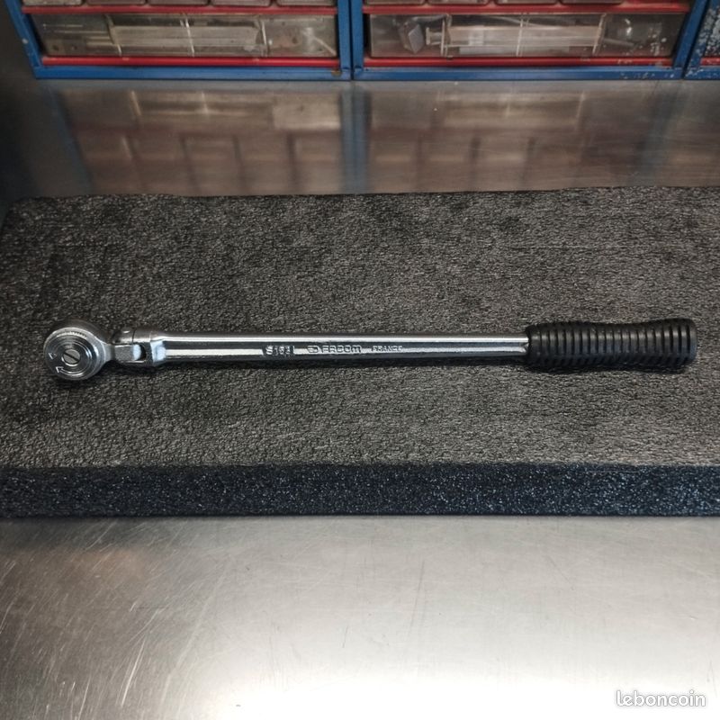 Cliquet Facom tête articulé S153 (image 2)