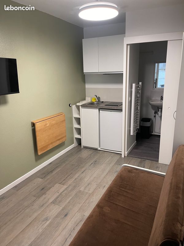 Appartement 1 pièce 12 m² · à Lille · 12,4 m² · 500 €/mois
