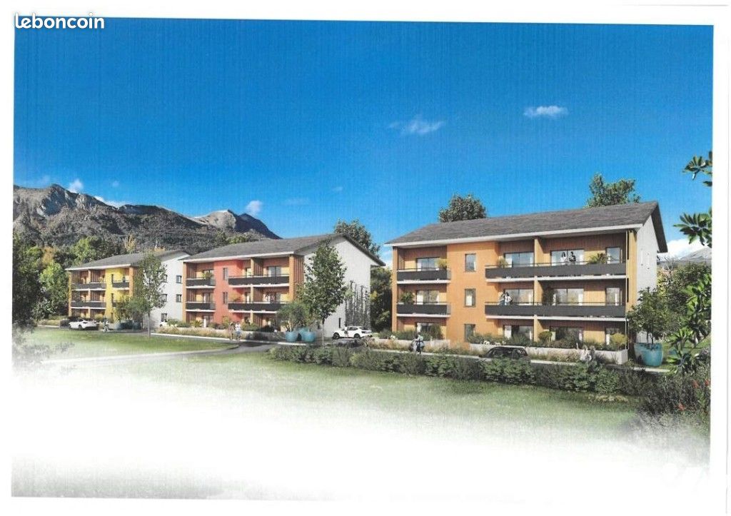 Appartement 2 pièces 47 m² · à Gap · 47 m² · 192 000 €