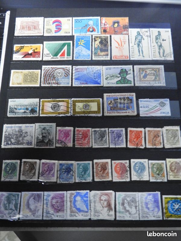 Timbres d'"ITALIE" (image 2)