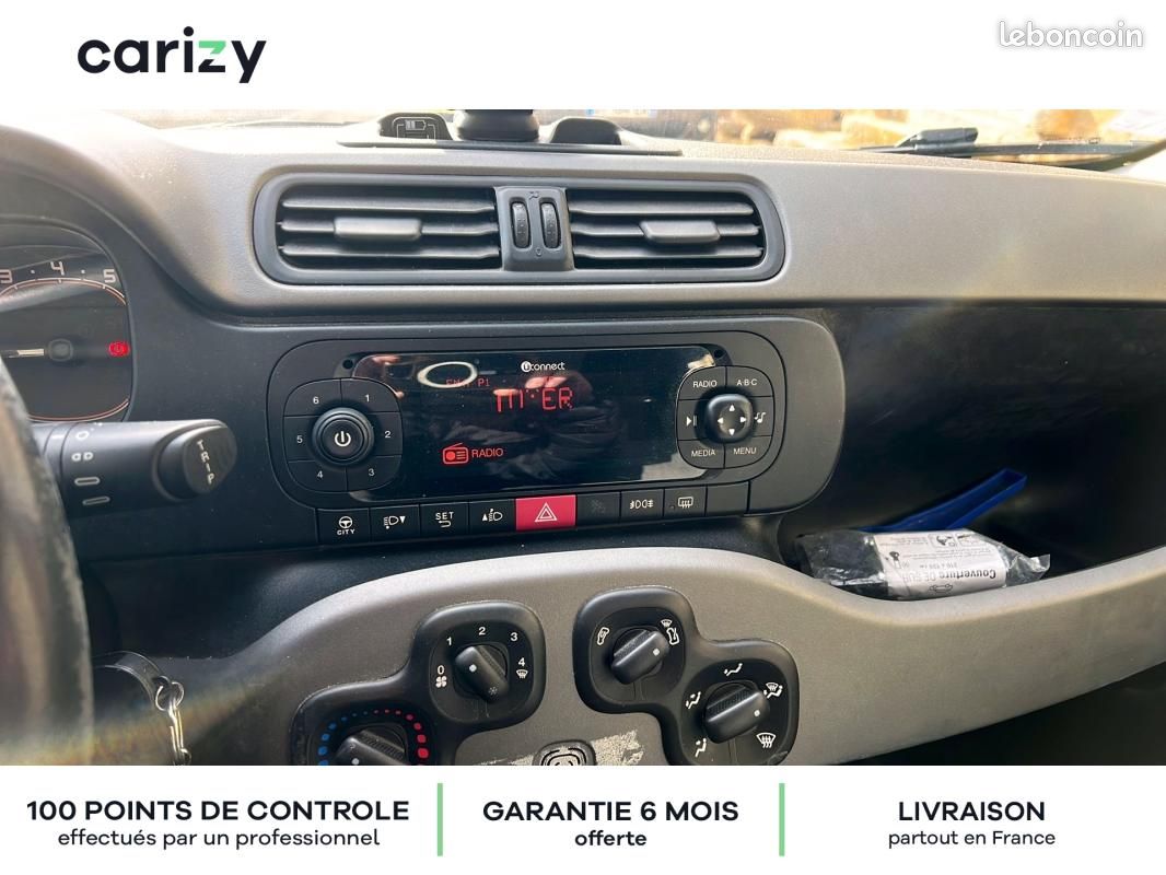 Fiat Panda SERIE 1 2 69 ch Easy (image 22)