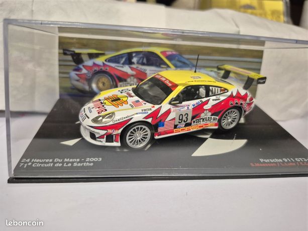 PORSCHE 956 VAINQUEUR 24h Le Mans 1982 Ickx/Bell Spark 1:18