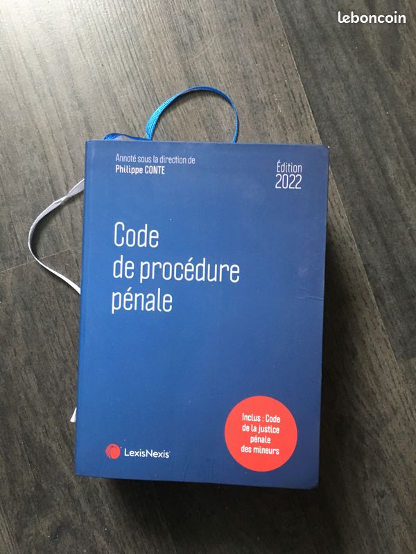 Code procédure pénale 2022 (LexisNexis) (image 1)