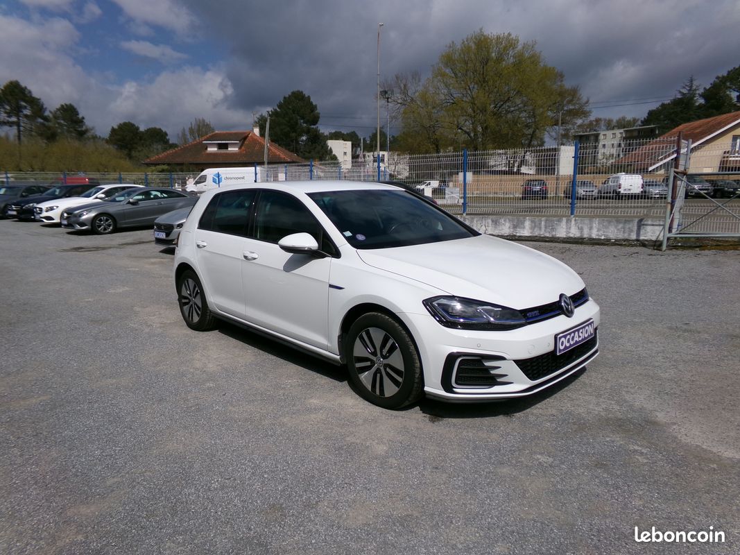 VOLKSWAGEN GOLF 1.4 TSI GTE 204ch DSG7 (image 4)