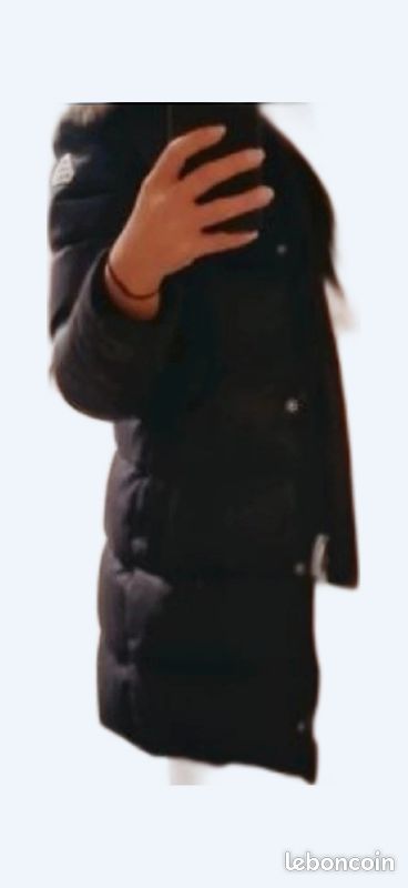 Parka Pyrenex model grenoble noir 36 (image 1)
