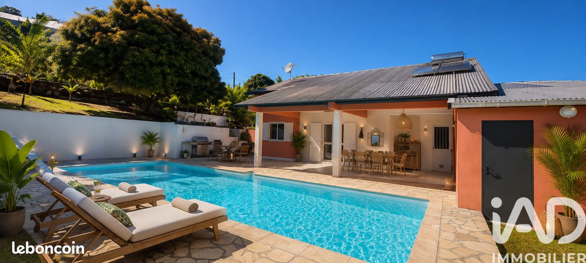 Maison 6 pièces 205 m² · à Le Tampon · 205 m² · 497 000 €