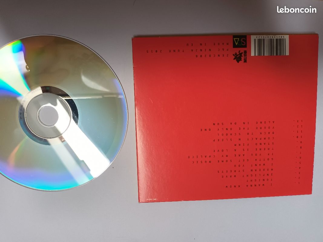 CD - Beat Spacek - Modern Streets (image 2)