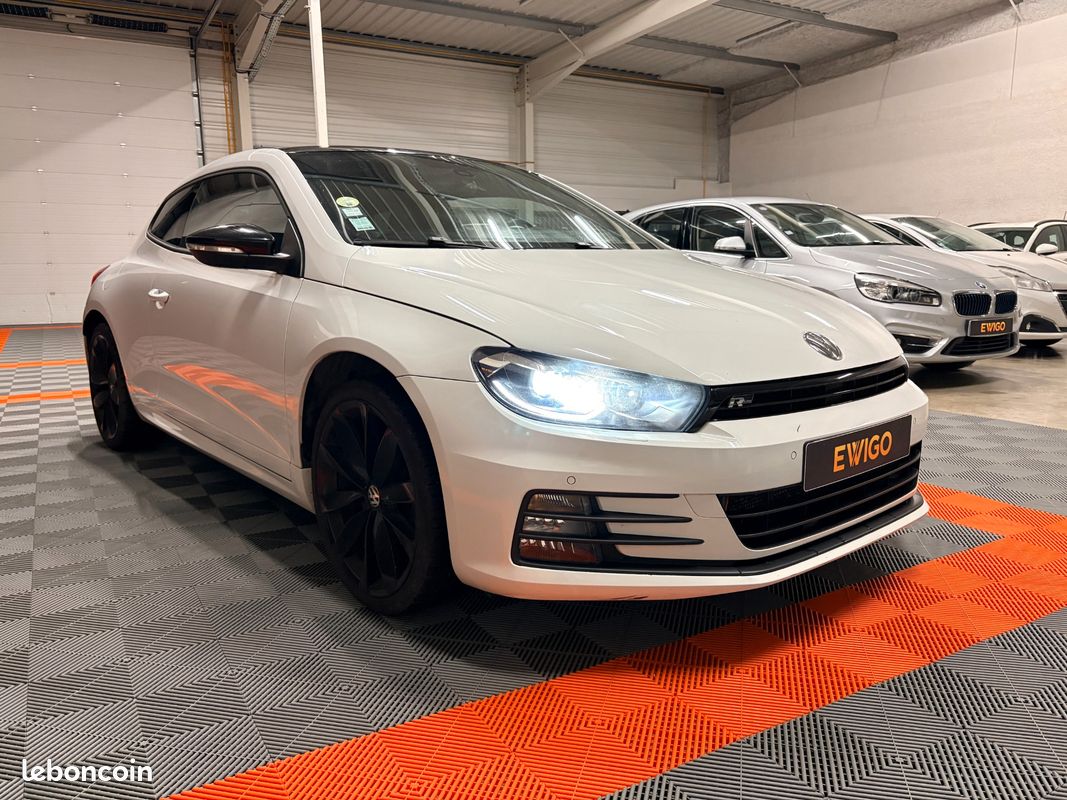 VOLKSWAGEN SCIROCCO 2.0 TDI 150 R LINE BLACK SESSIOn (image 7)