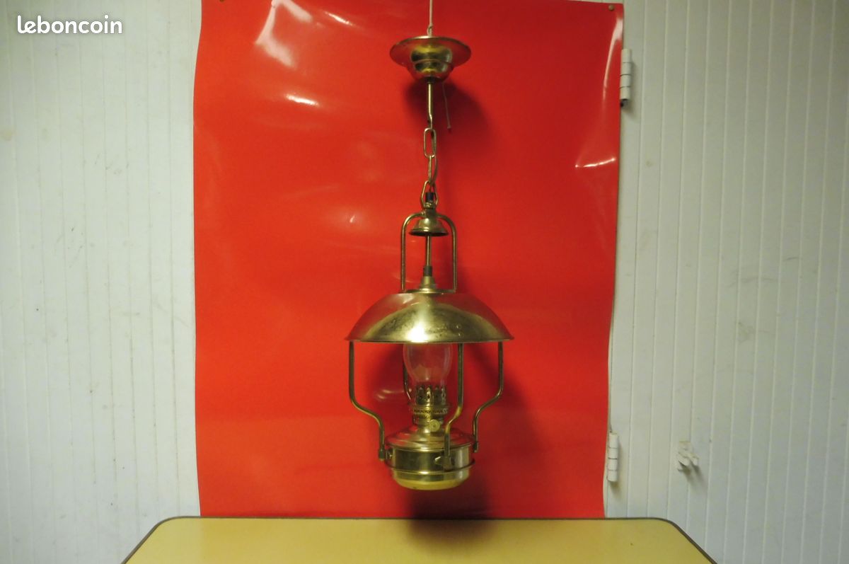 Lampe ambiance marine ou western électrifiée (image 1)