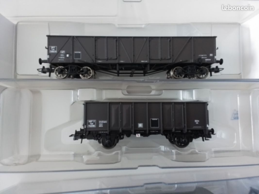 Coffret 3 wagons marchandises roco - Jeux & Jouets