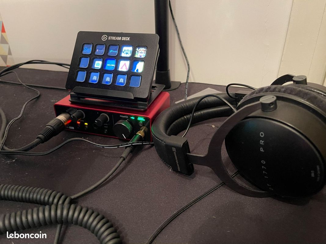 PC GAMER/STREAM R7 5800x+3080 trio 10G (image 3)