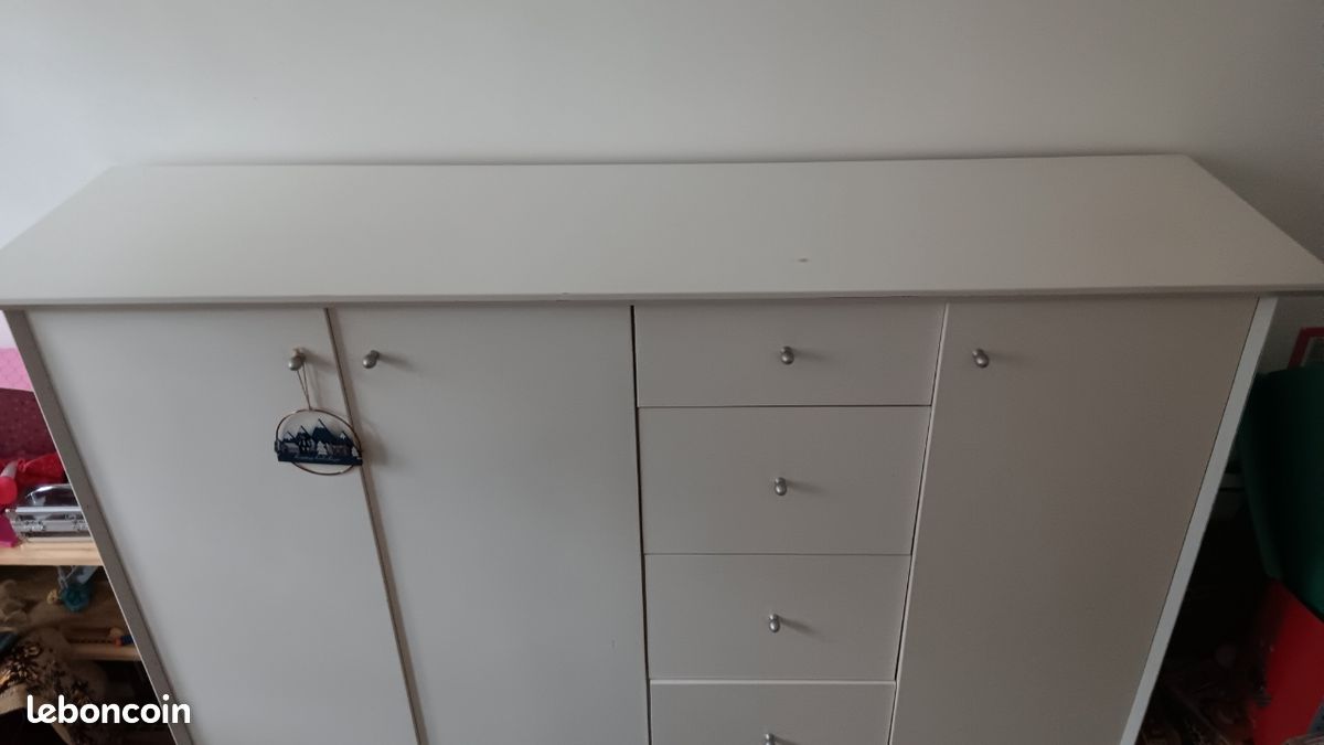 Buffet blanc ikea (image 2)