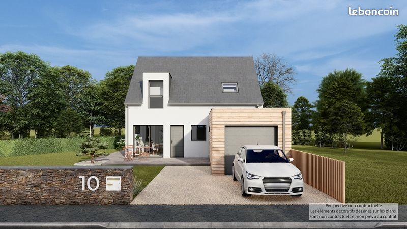 Maison 5 pièces 90 m² · à Inzinzac-Lochrist · 90 m² · 297 900 €