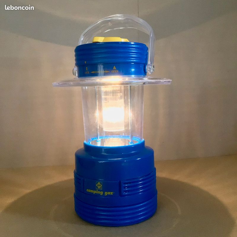 Lampe "Camping Gaz" (image 2)