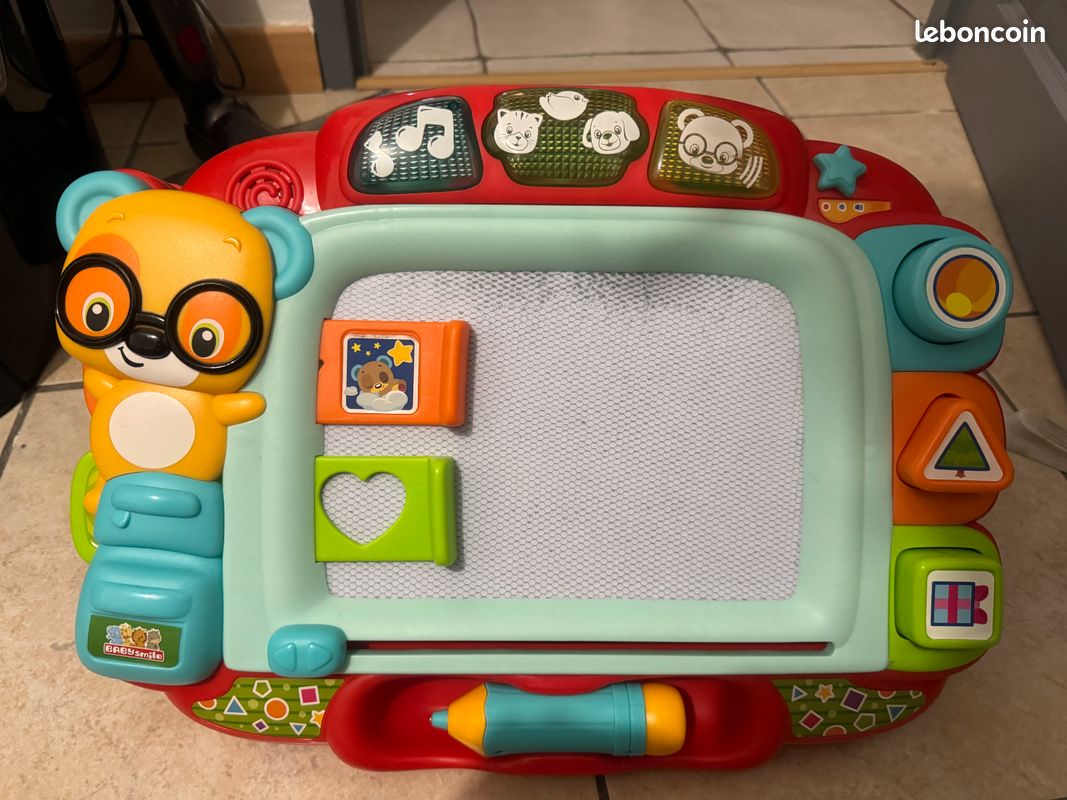Ardoise interactive d’éveil (image 1)
