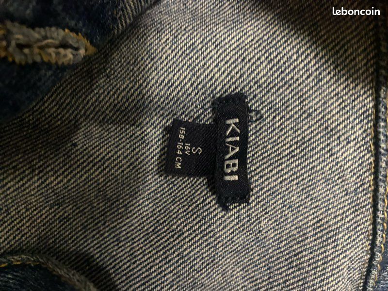 Veste jean (image 3)