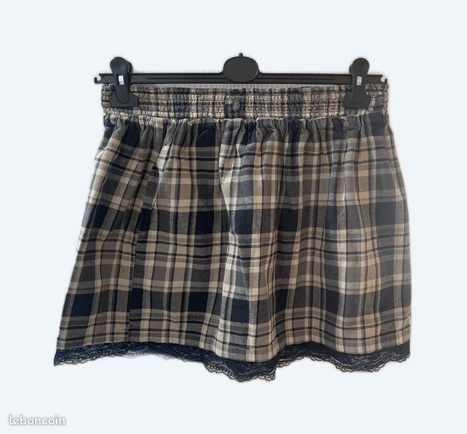 Pepe Jeans grand à carreaux avec poches Vêtements