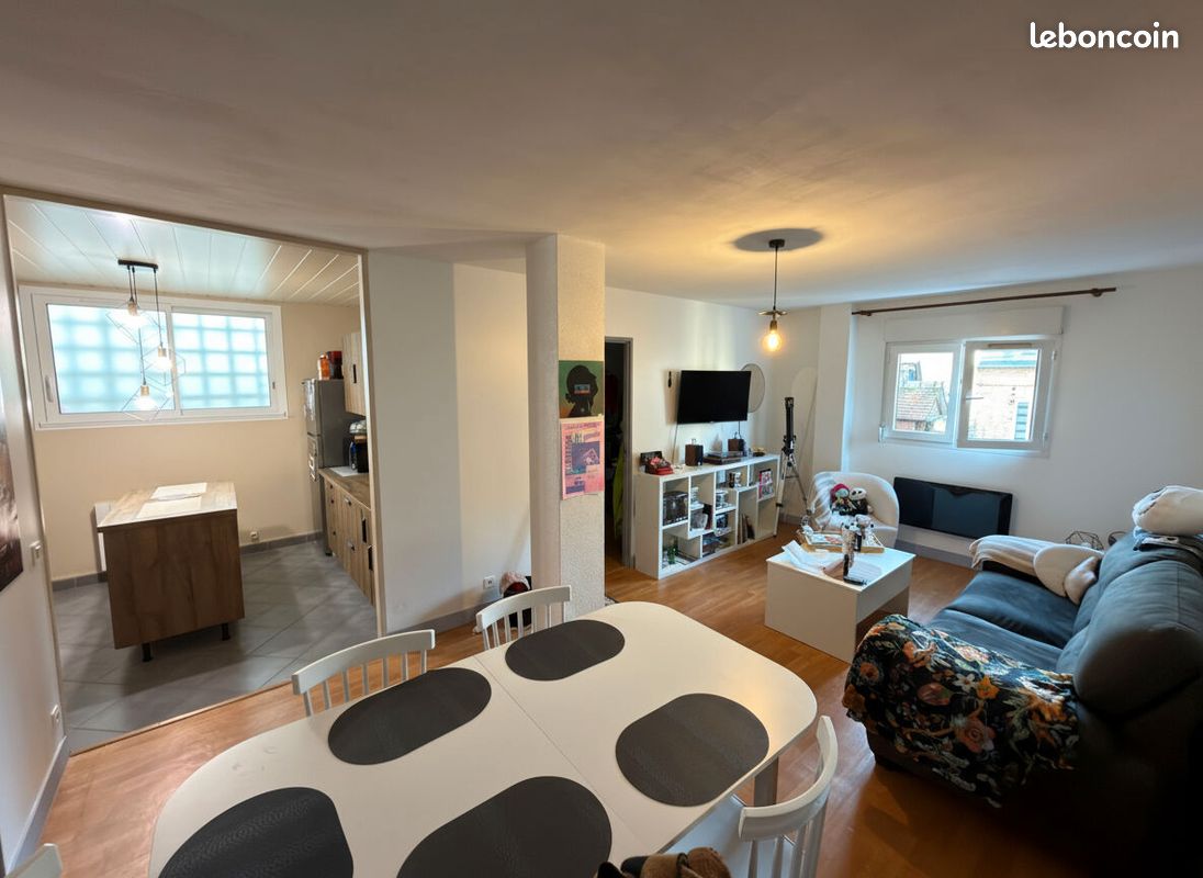 Appartement 3 pièces 58 m² · à Évreux · 58 m² · 730 €/mois