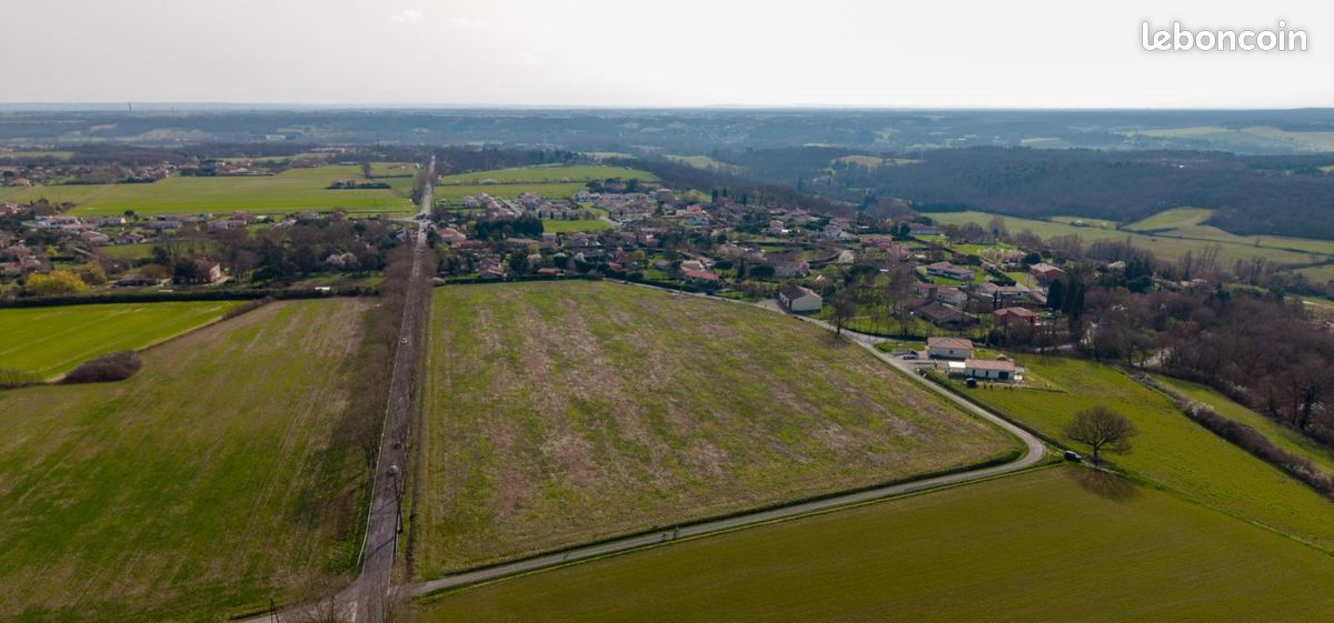 Terrain 524 m² Bretx (image 3)