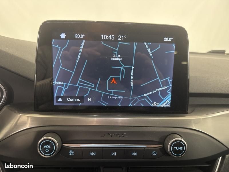 Ford Focus SW 1.0 EcoBoost 125ch Titanium (image 12)