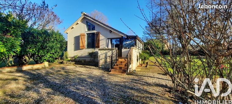 Chalet 3 pièces 75 m²