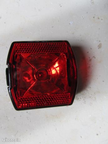 Lampe Vélo Ancienne NOVI - Éclairage Accessoire - Made In France - Vintage