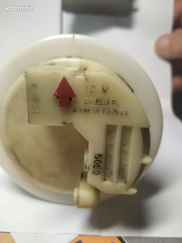 Jauge réservoir carburant essence pour Peugeot 306 2L (image 3)