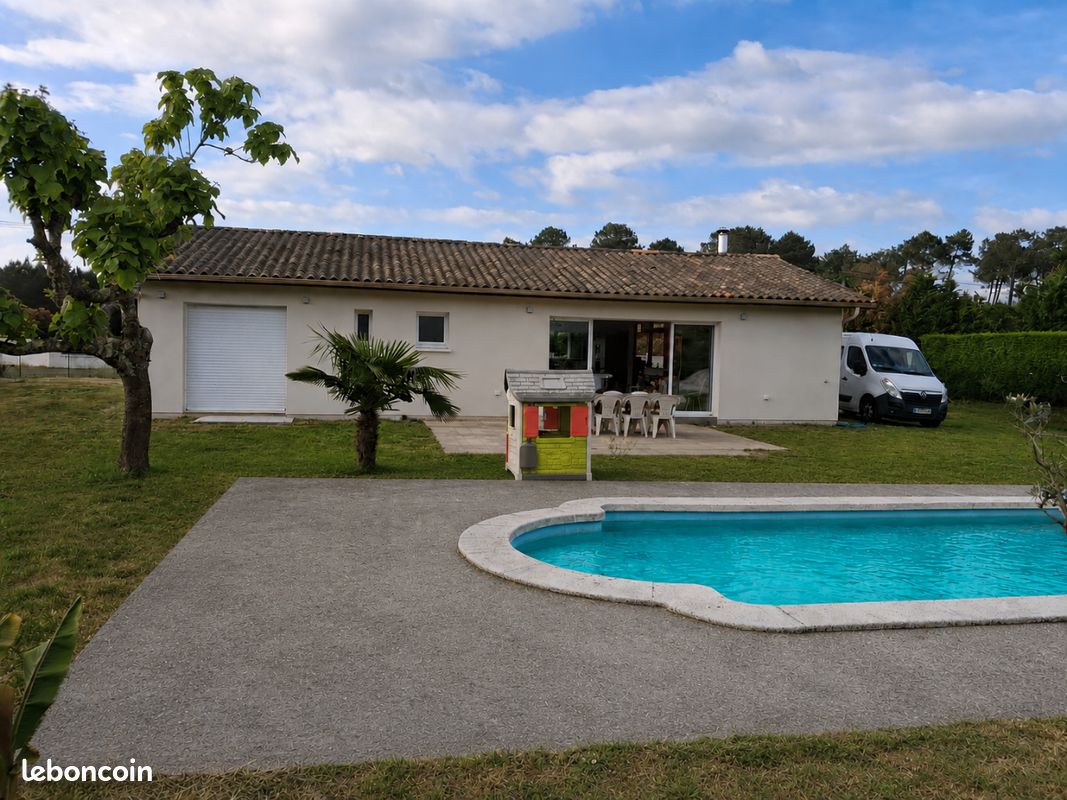 Maison 5 pièces 113 m² · à Lugos · 113 m² · 365 000 €