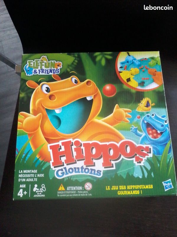 Jeu hippoos gloutons (image 1)
