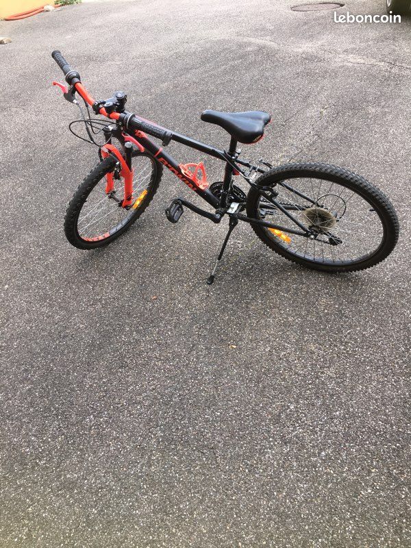 Vend vélo VTT 8-11 ans décathlon (image 2)