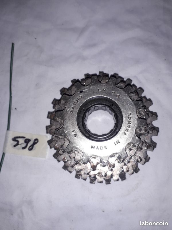 Roue Libre Sachs Aris 6 Vitesses 13-21 Dents – NOS, Fabrication Française