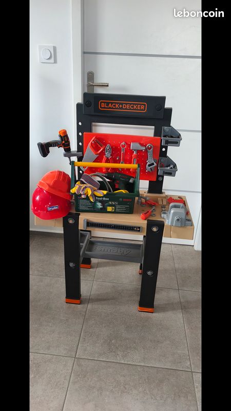 Établi Enfant Black Et Decker (image 2)