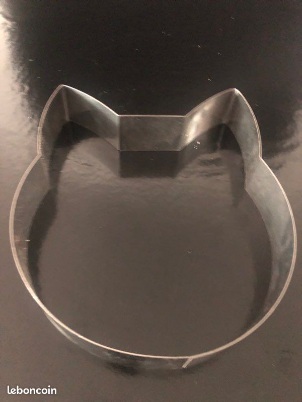 Moule chat inox neuf (image 1)