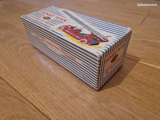 DINKY TOYS : 32D DELAHAYE AUTO-ECHELLE de POMPIERS + BOITE ! EUR 24,90