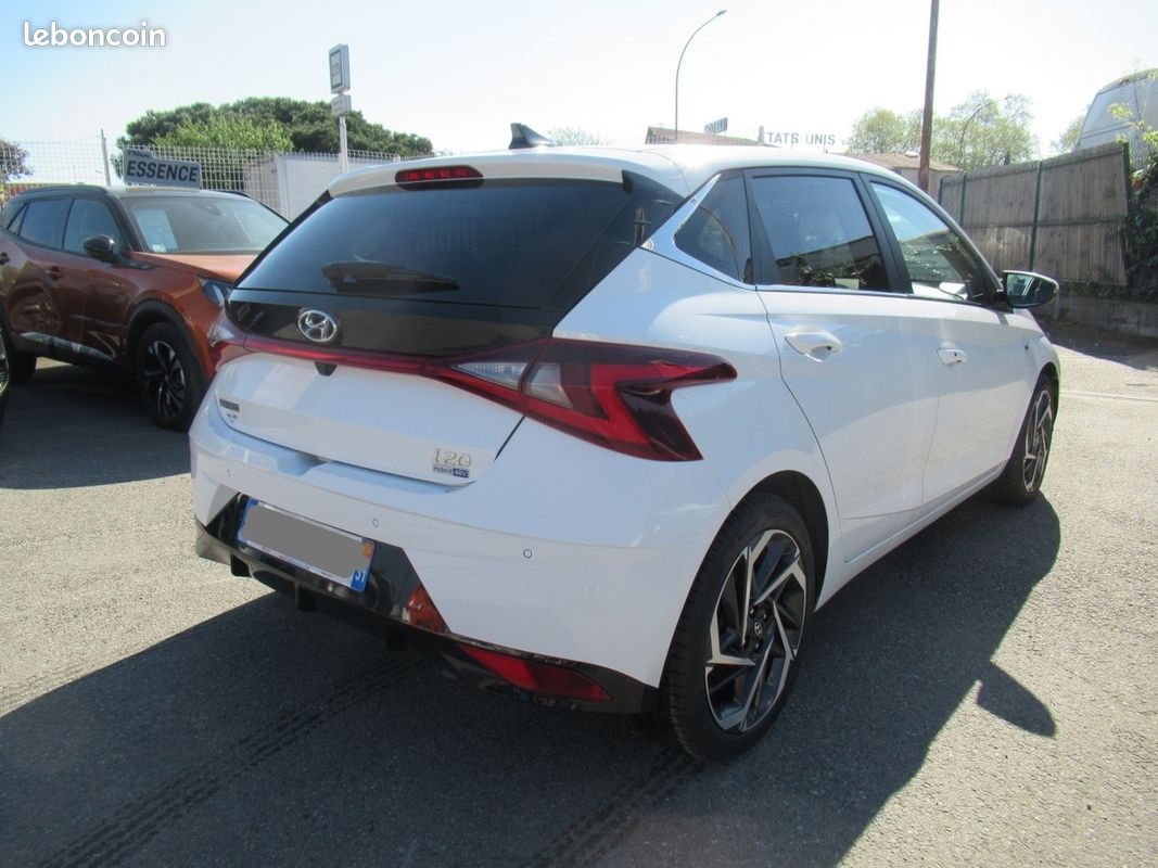Hyundai I20 1.0 T-GDI 100CH HYBRID CREATIVE (image 2)